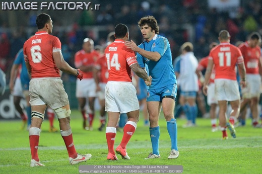 2012-11-10 Brescia - Italia-Tonga 3847 Luke McLean